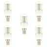 5pcs 3 W LED Corn Lights 450 lm E14 24 LED Beads SMD 5730 Natural White 220-240 V / 5 pcs / CE Certified