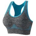 sports bra women's running, shock-proof, paired breasts, yoga vest, large size, no steel ring, gathering fitness sports underwear