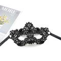 10 Pcs Adult Party Lace Mask Half Face Masked Ball Women's Halloween Props Black Fun Eye Mask