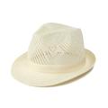 Men's Sun Hat Soaker Hat Safari Hat Gambler Hat Beach Hat White khaki Polyester Travel Beach Vacation Beach Plain Sunscreen