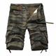 Men's Tactical Shorts Cargo Shorts Shorts Pocket Plaid Comfort Breathable Outdoor Daily Going out Fashion Casual Green Khaki