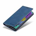 Phone Case For Samsung Galaxy S24 S20 Plus S20 Ultra S20 Full Body Case Leather Wallet Case with Stand Holder Flip Wallet Solid Colored Genuine Leather TPU