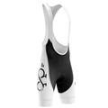 21Grams Men's Cycling Bib Shorts Bike Bottoms Mountain Bike MTB Road Bike Cycling Sports Graphic 3D Pad Cycling Breathable Quick Dry White Black Polyester Spandex Clothing Apparel Bike Wear