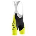 21Grams Men's Cycling Bib Shorts Bike Bottoms Mountain Bike MTB Road Bike Cycling Sports Graphic 3D Pad Cycling Breathable Quick Dry White Black Polyester Spandex Clothing Apparel Bike Wear