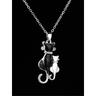 Women's necklace Fashion Outdoor Cat Necklaces