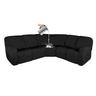 7-Piece Sectional Recliner Covers Waterproof Recliner Sofa Cover Jacquard Stretch Recliner Covers for Reclining L Shape Sofa Thick Soft Washable for 5 Seat Recliner Cover