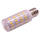 1Pcs E14 LED Light Bulbs 3W Equivalent 30W Incandescent Bulb E14 European Base Bulb Dimmable AC/DC12-24V Mini Corn Bulb Light 4014 63SMD 360 Beam Angle Replace Halogen Chandelier Lights