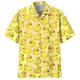 Men's Shirt Summer Hawaiian Shirt Graphic Prints Duck Cuban Collar Light Yellow Yellow Pink Blue Casual Hawaiian Short Sleeve Print Button-Down Clothing Apparel Sports Fashion Streetwear Designer