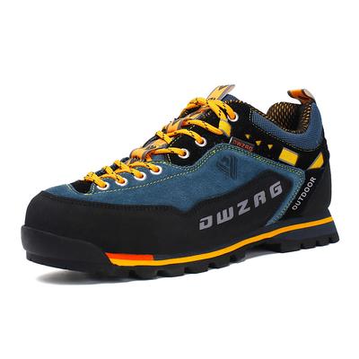 Men's Waterproof Hiking Shoes - Durable Outdoor Trekking Sneakers with Non-Slip Sole