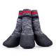 Pet Dog Socks Dog Boots Shoes Puppy Outdoor Indoor Waterproof Nonslip Sports Socks Shoes Boots For Dog Rubber Sole Paw Protection For Small Medium Large Pet Dog (#3, Black)