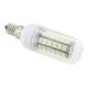 10 W LED Corn Lights 1000 lm E14 G9 B22 T 48 LED Beads SMD 5730 Warm White Cold White 220-240 V