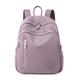 Women's Functional Backpack Mini Backpack Commuter Backpack Daily Solid Color Oxford Cloth Nylon Large Capacity Waterproof Lightweight Zipper Black Light Green Pink