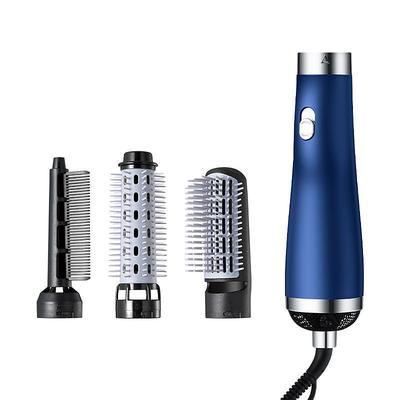 Blow Dryer with Comb Hair Dryer Comb Hot Air Curling For Hair Roller Ionic Hair Straightening Brush Quick Professional Brush Dry Hair Curler Curling Iron
