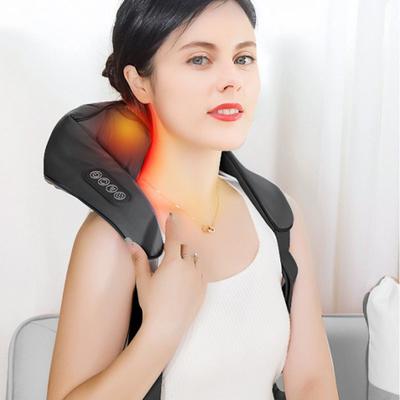 Shoulder Neck Massage Instrument Multi-functional Home Use Whole Body Knead Neck Shoulder Trapezius Muscle Heating Shawl