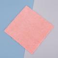 Coral Velvet Square Towel Kitchen Dishcloth Soft Absorbent Small Handkerchief Plain Color Saliva Towel Baby And Children Hand Towel