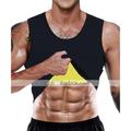 Sweat Vest Sweat Shaper Sauna Vest Sports Neoprene Gym Workout Exercise Fitness No Zipper Weight Loss Tummy Fat Burner For Men