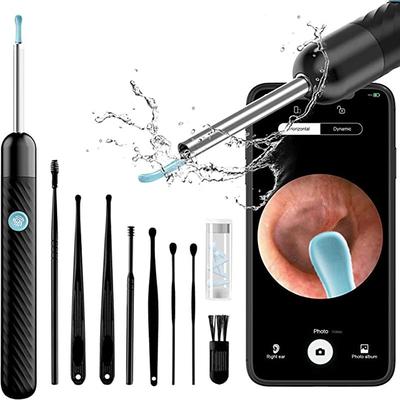 Wireless Visual Silicone Ear Spoon Endoscope Earpick HD Camera Ear Wax Remover Luminous Otoscope Ear Cleaning Tool