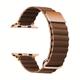 2023 New Genuine Leather Magnetic Loop Bracelet For Apple Watch Series 8 7 6 5 SE - Fashionable Ultra-Luxurious Replacement Strap For 38/40/42/44/45/49mm Smart Watches