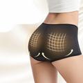 Women Butt Lifter Padded Shapewear Tummy Control Knickers Shaping Panties High Waist Trainer Body Shaper Seamless Hip Enhancer Thigh Slimmer Shorts Slimming Briefs Boyshorts