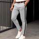 Men's Trousers Chinos Summer Pants Casual Pants Front Pocket Color Block Comfort Breathable Casual Daily Holiday Fashion Basic Brown Dark Gray Stretchy