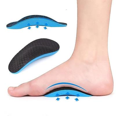 1 Pair Shock Absorption / Relieves Stress / Wearable Insole Inserts EVA Forefoot All Seasons Men's / Women's Blue