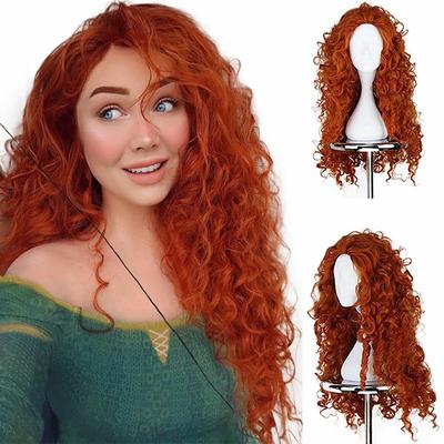 Brave Cosplay Wig s Jomico Merida Cosplay Wig Carnival Wigs