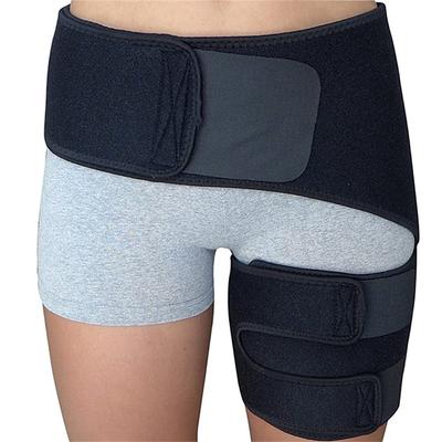 1PC Hip Brace for Sciatica Pain Relief SI Belt/Sacroiliac Belt Hip Pain Compression Wrap for Thigh, Hamstring, Joints, Arthritis, Pulled Muscles For Men, Women