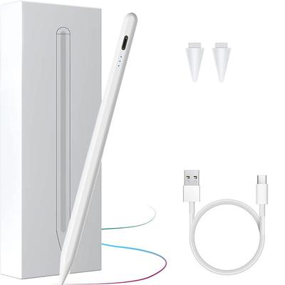 Stylus for Apple iPad Pro/Air Fully Charges this Stylus for iPad in 15 Minutes Designed for Apple Pencil with Tilte Sensitivity Palm Repulsion and Magnets