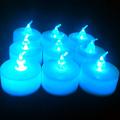 LED Candles Tea Lights Flameless Candles Christmas Decoration LED Candles Pack Lasts 2X Longer Realistic Tea Lights Tealights Battery Operated Candles Unscented Batteries Included 12/24/50