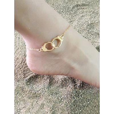 Women's Fashion Outdoor Geometry Anklet