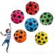 3pcs Astro Jump Balls, Space Theme Rubber Bouncy Balls For Kids Space Ball Super High Bouncing Space Ball Pop Bouncing Ball Which Used by Athletes as a Sports Training Ball A Great Sensory Ball