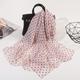 Polka Dot Imitation Silk Scarf Autumn/Winter Scarf Neck Sun Protection Spring/Summer Autumn/Winter Scarf