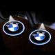 2Pcs/set LED Logo Light Shadow Lights Projector Car Door LED Light for honda BMW mazda audi