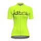 21Grams Racing Cycle Heartbeat Women's Cycling Jersey Summer Spandex Polyester Yellow Bike Tee Tshirt Jersey Top Mountain Bike MTB Road Bike Cycling Breathable Back Pocket Sports Clothing