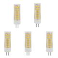 5PCS E14 LED Light Bulb 7W G4 LED Bulb Equivalent Halogen Bulbs 70W E14 Small Edison Screw Cooker Hood Bulb for Home Lighting Fridge AC220-240V