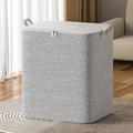 Zipper Storage Bag Clothes Quilt Large Capacity Storage Bag Moving Living Room Bedroom Quilt Finishing Storage Basket