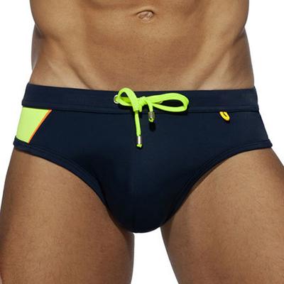 Men's Swimwear Swim Shorts Shorts Swim Briefs Color Block Comfort Breathable Outdoor Daily Going out Sports Hawaiian Red Blue