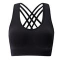 Women's Sports Bras High Impact Seamless Longline Sports Bra for Women Pack with Removable Pad