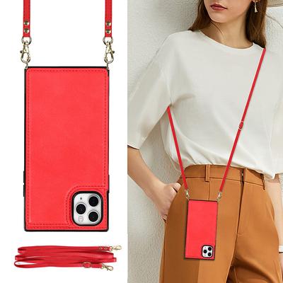Phone Case For iPhone 17 Pro Max 17 Air 16 15 14 Pro Max Plus 16e 13 12 11 Pro Max Mini Wallet Case with Stand Holder with Lanyard PU Leather