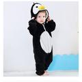 Kid's Kigurumi Pajamas Nightwear Onesie Pajamas Animal Animal Onesie Pajamas Cute Flannelette Cosplay For Boys and Girls Animal Sleepwear Cartoon