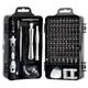 115pcs Car Precision Screwdriver Repair Tool Kit, Multi-function Electronic Screwdriver Set, Watch Mobile Phone Disassembly Repair Screwdriver Tools