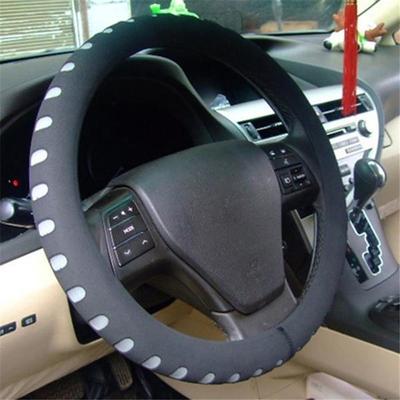 EVA Punching Universal Car Steering Wheel Cover Diameter 38cm Automotive Sup Car Styling Accessories