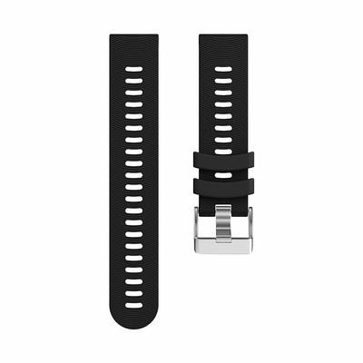 Watch Band for Garmin Forerunner 645/245/158/55 Music Venu Sq 2(Music) / Sq(Music) / 2 Plus, Venu Vívoactive 3 (Music), Vívomove 3 / HR / Sport / Style / Luxe Approach S42 / S40 / S12 Venu Silicone