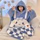 Adults' Kigurumi Pajamas Nightwear Onesie Pajamas Animal Animal Onesie Pajamas Cute Terylene Cosplay For Women's Animal Sleepwear Cartoon