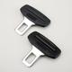 2pcs Car Seat Belt Buckle Adjustment Elastic Seat Belt Clip Seatbelt Adjuster Seat Belt Stopper Auto Car Interior Accessories