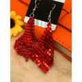 Women's Earrings Fashion Outdoor Pure Color Earring