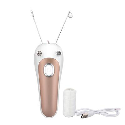 Electric Facial Hair Remover Female Body Leg Face Cotton Thread Epilator Shaver Mini Women Hair Removal Beauty Machine