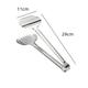 Stainless Steel Turner Tongs Kitchen Double Spatula Bread and Burger Tongs for Cooking Food-Barbecue Clamp Buffet Pliers