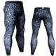 Men's Compression Pants Running Tights Leggings Base Layer Sports Outdoor Athletic Indoor Winter Spandex Breathable Moisture Wicking Soft Running Jogging Training Slim Sportswear Activewear Black