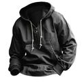 Men's Hoodie Zip Up Hoodies Tactical Hoodie Tactical Black Navy Blue Hooded Plain Pocket Sports Outdoor Daily Holiday Streetwear Cool Casual Spring Fall Clothing Apparel Hoodies Sweatshirts